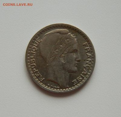 Франция 10 франков 1947 г. до 20.07.20 - DSCN0022.JPG