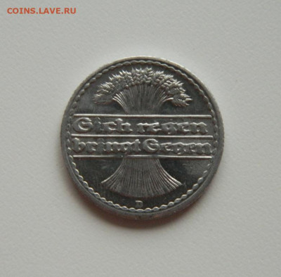 Германия  50 пфеннигов 1922 г. "D". до 20.07.20 - DSCN0026.JPG