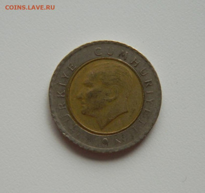 Турция 50 курушей 2009 г. (БИМ) до 20.07.20 - DSCN0030.JPG