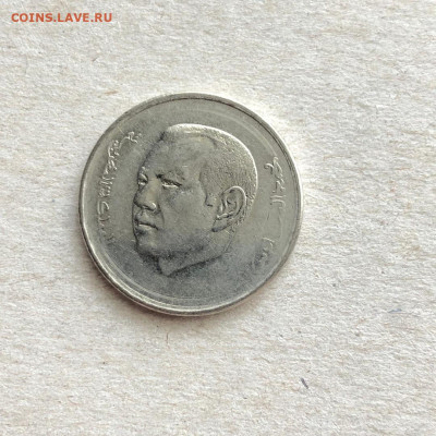 Марокко 1 дирхам,до 16.07. - RKGJ7feHuXQ
