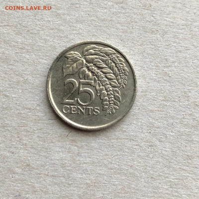 Тринидад и Тобаго 25 центов, до 16.07. - 30sCne7lBmY
