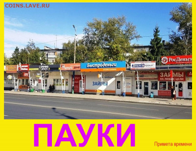 Кто никогда не брал кредит. Секта АНТИКРЕДИТ. - Пауки