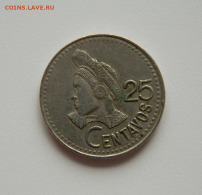 Гватемала 25 сентаво 1994 г. до 20.07.20 - DSCN0047.JPG