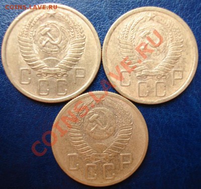 5 КОП. 1954,55,56 гг.Хорошие до 15.09 22-00 мск - Аверс.JPG