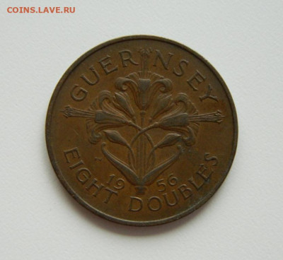 Гернси 8 дублей 1956 г.(Крупная монета!) до 21.07.20 - DSCN9869.JPG
