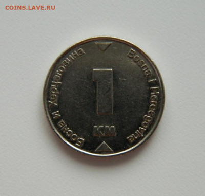 Босния и Герцеговина 1 марка 2000 г. до 21.07.20 - DSCN9882.JPG