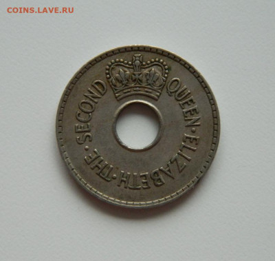 Британские Фиджи 1 пенни 1956 г, до 21.07.20 - DSCN9907.JPG