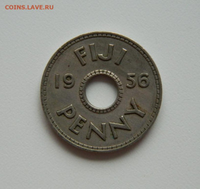 Британские Фиджи 1 пенни 1956 г, до 21.07.20 - DSCN9908.JPG