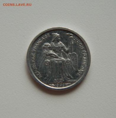 Новая Каледония 50 сантимов 1949 г. (Фауна) до 21.07.20 - DSCN9919.JPG