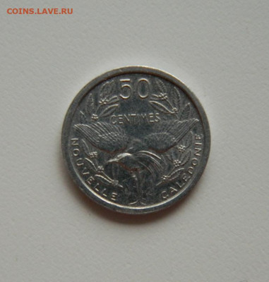 Новая Каледония 50 сантимов 1949 г. (Фауна) до 21.07.20 - DSCN9920.JPG