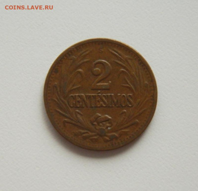Уругвай 2 сентесимо 1947 г. до 21.07.20 - DSCN9933.JPG