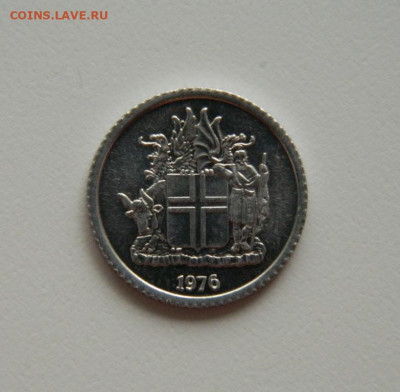 Исландия 1 крона 1976 г. (без обращения) до 21.07.20 - DSCN9935.JPG