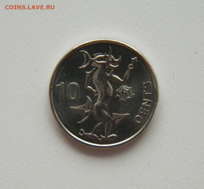 Соломоновы острова 10 центов 2012 г(без обращения) до 21.07. - DSCN9944.JPG