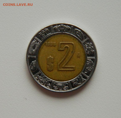 Мексика 2 песо 1998 г. (БИМ) до 21.07.20 - DSCN0051.JPG