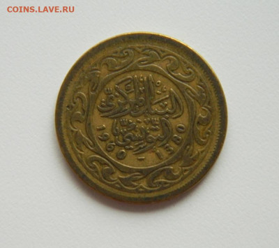 Тунис 100 миллимов 1960 г. до 21.07.20 - DSCN0054.JPG