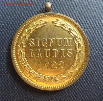 Венгрия Знак признания 1922 г - венгрия 1922 за заслуги 1.2