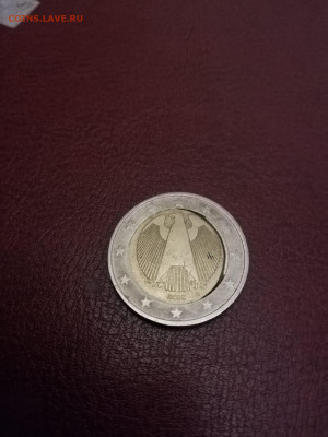 браки на евро монетах - eur