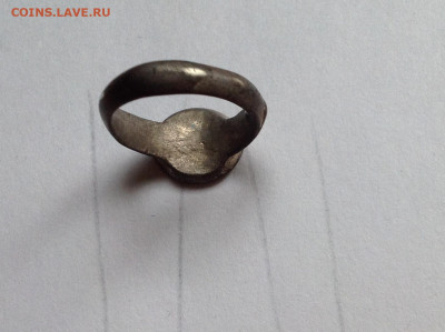 Перстень - щиток, 14-15 век? Оценка, спрос. - image