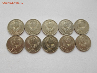 50 копеек 1991 Л, без обращения, 10 шт, до 22.07.20. 22.00 - SAM_6365.JPG