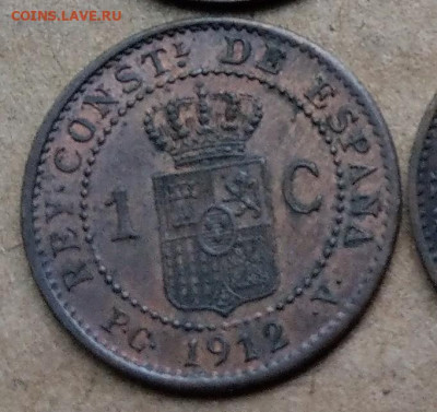 Испания 1 сентимо 1912 до 22-00 21.07 - IMAG7496~6