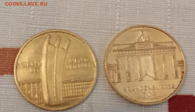 два жетона с надписью BERLIN - IMG_20200707_173217