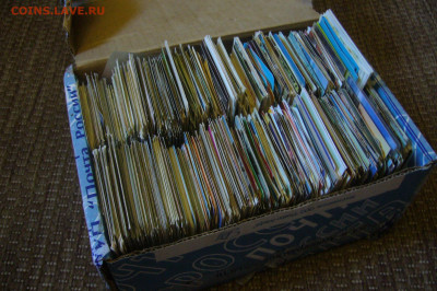 Коллекция календариков 80-90-00 гг - 1500 шт - 20-07-20 - P2250220.JPG