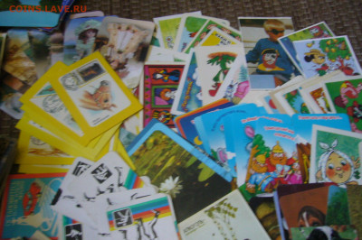 Коллекция календариков 80-90-00 гг - 1500 шт - 20-07-20 - P2250221.JPG