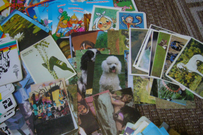 Коллекция календариков 80-90-00 гг - 1500 шт - 20-07-20 - P2250222.JPG