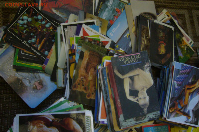 Коллекция календариков 80-90-00 гг - 1500 шт - 20-07-20 - P2250224.JPG