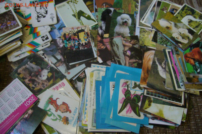 Коллекция календариков 80-90-00 гг - 1500 шт - 20-07-20 - P2250225.JPG