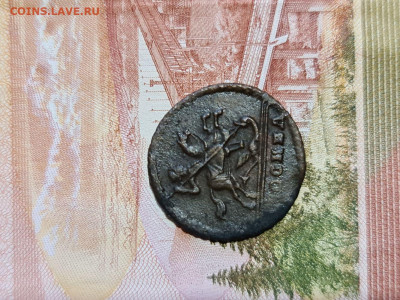 1 копейка крестовая (крестовик) 1729 г не частая - 20200714_152803_compress15