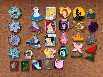 Значки Disney по приятной цене. - 6BSZGdogAUc