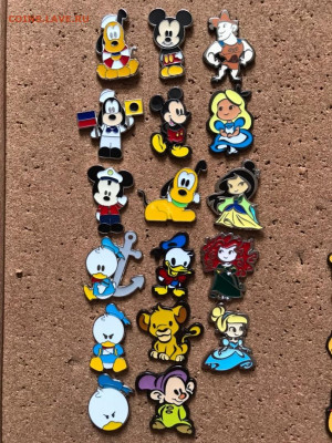 Значки Disney по приятной цене. - AXCzTgva3mo
