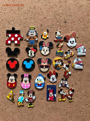 Значки Disney по приятной цене. - sRFKl_xD4oo