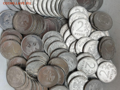 2 РУБЛЯ 2010г СПМД UNC МЕШКОВЫЕ 100 ШТУК ДО 19.07 - 20200717_124447_copy_1024x768