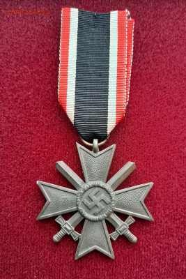 Германия КВК-2 с мечами, цинк, клеймо "15"до 19.07.2020 - 20200717_154647