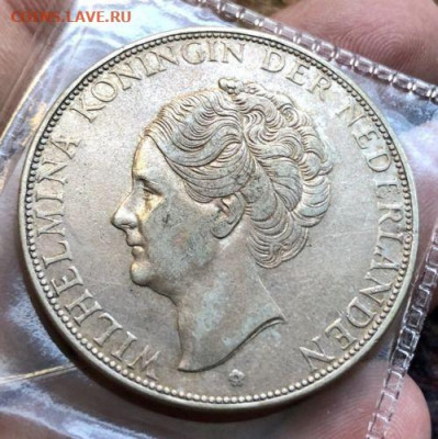 2 серебро - krona_shajba_niderlandy_2_5_guldena_1933_2_1_2_serebro_xf