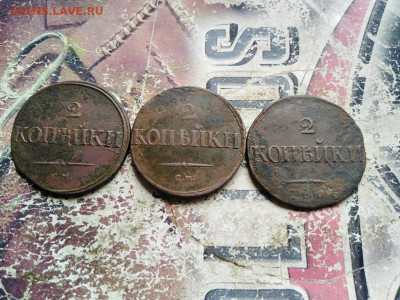2 копейки 1834,1837,1838 СМ до 20.07.2020 - 3мас (2) - копия