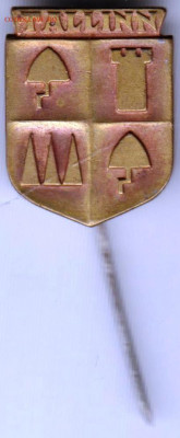 Знак TALLINN до 24.07. 20 г. в 23.00 - 018