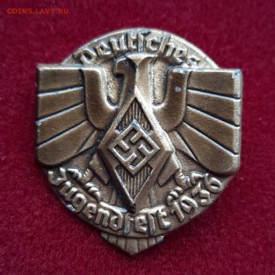 Знак «Гитлерюгенд» фестиваля 1936 г. до 22:00 МСК 19.07.2020 - 20200718_101143
