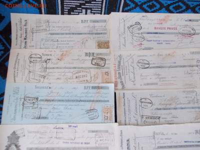 15 старинных векселей Франции. 1920е до 24.07 21-00 мск - DSCN0145.JPG