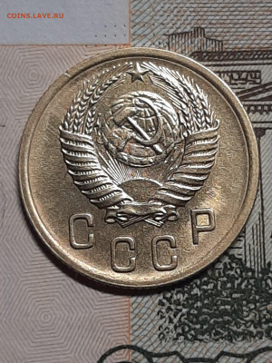 2 копейки 1956 год! Отличная! до 23.07 в 22-10 - штемп.блеск 003