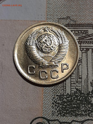 1 копейка 1949 год.Штемпельная.до 23.07 в 22-10 - штемп.блеск 015