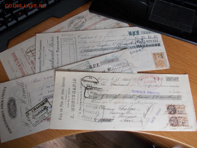 4 старинных векселей Франции. 1920е до 25.07 21-00 мск - DSCN0076.JPG