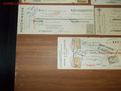 5 старинных векселей Франции. 1920е до 26.07 21-00 мск - DSCN0082.JPG