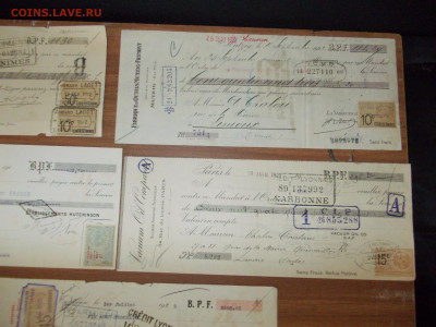 5 старинных векселей Франции. 1920е до 26.07 21-00 мск - DSCN0081.JPG