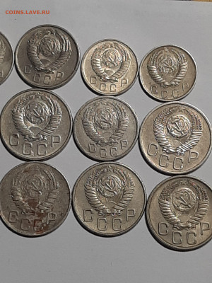 18 монет ранних советов!никель!без повторов до 23.04 в 22-00 - монета 011