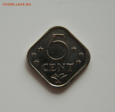 Нидерландские Антилы 5 центов 1977 г. до 20.07.20 - DSCN9991.JPG