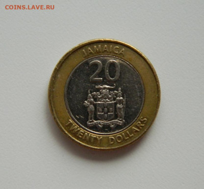 Ямайка 20 долларов 2006 г. (БИМ) до 20.07.20 - DSCN9981.JPG