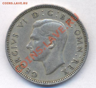 Великобритания Шиллинг 1948 г.Ш.До 12.09.11 г. 21-00 МСК. - ш 48 ш.1